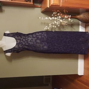 Vintage VS long sheer nightgown